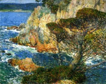 Point Lobos, Carmel Artwork by Frederick Childe Hassam
