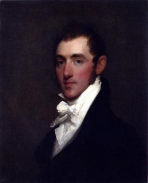 Henry Rice Artwork by Gilbert Stuart