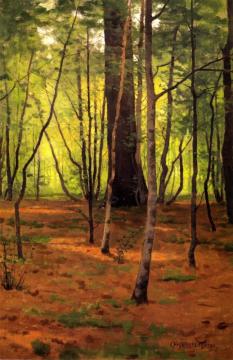 Forest Glen Artwork by Charles Warren Eaton