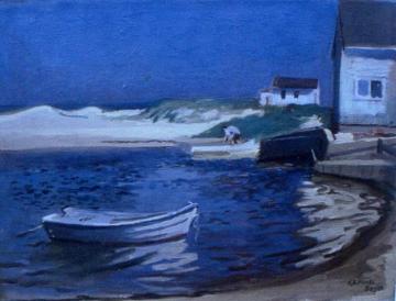 Provincetown Artwork by Raphael Soyer