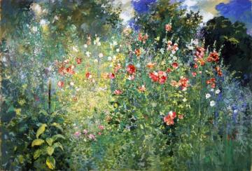 A Garden In A Sea Of Flowers Artwork by Ross Sterling Turner