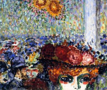 At La Galette Artwork by Kees Van Dongen