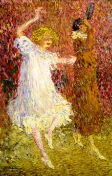 The Barkers Artwork by Kees Van Dongen