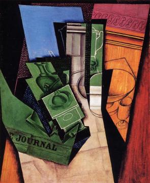 Breakfast Artwork by Juan Gris