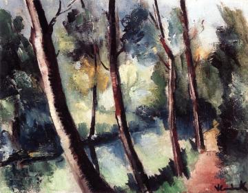 Banks Of The River Artwork by Maurice De Vlaminck