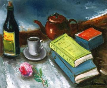 A Cup Of Coffee Artwork by Maurice De Vlaminck