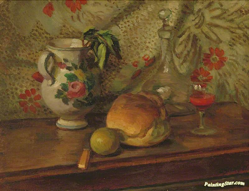 Still Life Artwork by Duncan Grant