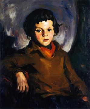 Young Chevass (mary Ann Cafferty0 Artwork by Robert Henri