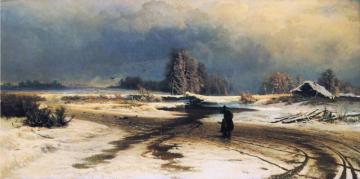 The Thaw Artwork by Feodor Vasilyev