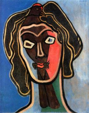 Habia II Artwork by Francis Picabia