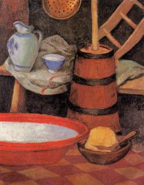 Still Life with Churn Artwork by Paul Serusier
