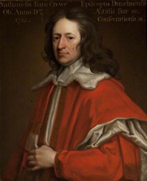 Nathaniel Crew Artwork by Sir Godfrey Kneller