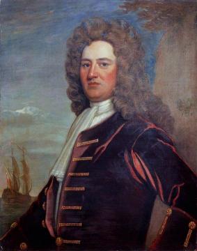 Vice-Admiral Edward Hopson Artwork by Sir Godfrey Kneller
