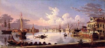 View of Venice Artwork by Robert Salmon