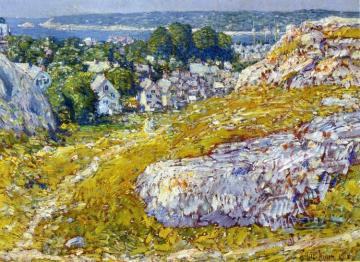 Norman's Woe, Gloucester, Massachusetts Artwork by Frederick Childe Hassam