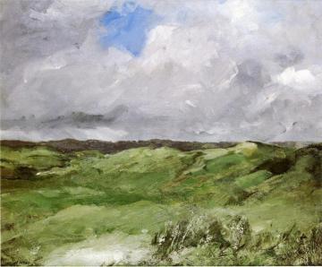 Gray Dunes Artwork by Robert Henri