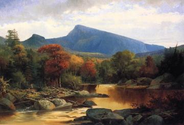 Mount Carter - Autumn In The White Mountains Artwork by John Mix Stanley