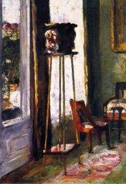 Interior Artwork by Lesser Ury