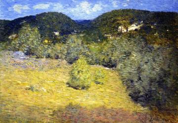 Danbury Hills Artwork by Julian Alden Weir