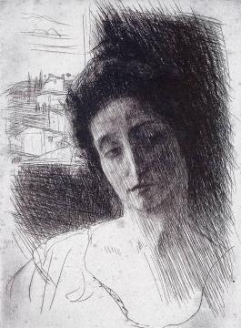 Bella Assunta Artwork by Wojciech Weiss