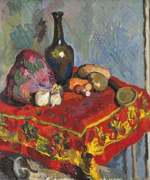 Still Life Artwork by Duncan Grant