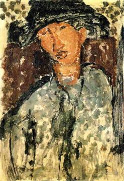 Chaim Soutine Artwork by Amedeo Modigliani