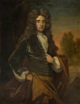 Sir Lionel Walden, Mayor Of Huntingdon Artwork by Sir Godfrey Kneller