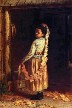 Autumn Leaves Artwork by Thomas Waterman Wood