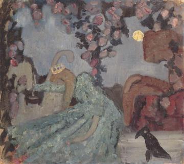 Sleeping Beauty Artwork by Paula Modersohn-Becker