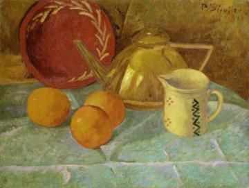 Still Life with Fruit and a Pitcher Artwork by Paul Serusier