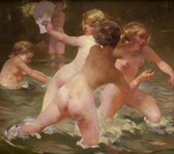 Alegoria Artwork by Fernando Alvarez Sotomayor