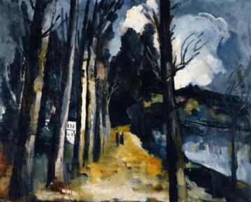 Trees Artwork by Maurice De Vlaminck