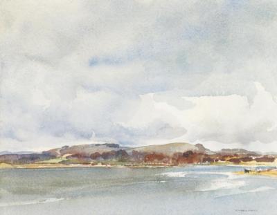 Wind And Rain, Dell Quay Artwork by Sir William Russell Flint