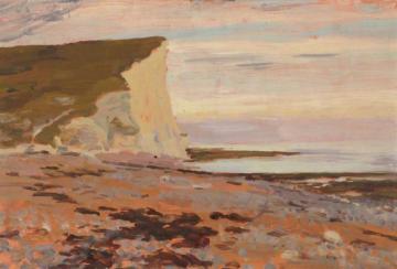 Cuckmere Haven, 'the White Cliffs' Artwork by Duncan Grant