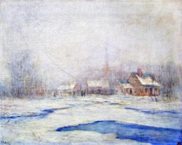 A Winter's Day Artwork by George Van Millett