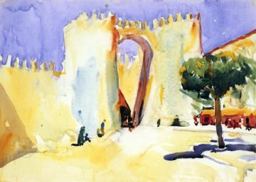 Avila Artwork by Charles W. Hawthorne