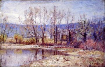 The Whitewater Valley Artwork by Theodore Clement Steele