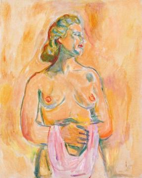 Female Nude Artwork by Edvard Munch