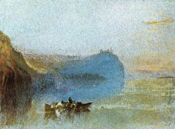 Scene on the Loire Artwork by Joseph Mallord William Turner