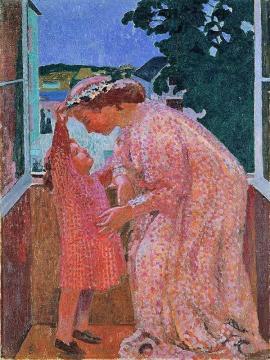 The Crown Of Daisies Artwork by Maurice Denis