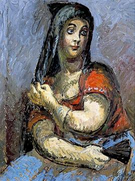 Spanish Dancer Artwork by Duncan Grant