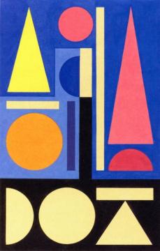 Morning Artwork by Auguste Herbin