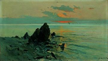 Marina Artwork by Segundo Matilla Marina