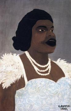 Marian Anderson I Artwork by Horace Pippin