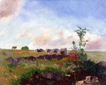 The Moors Artwork by Odilon Redon