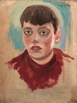 Portrait Of The Artist's Son Artwork by Igor Grabar