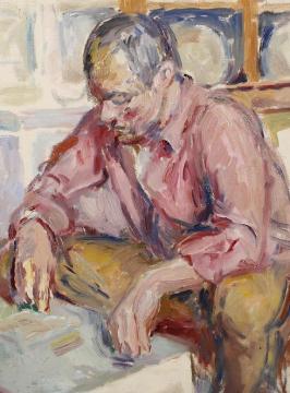 Portrait Of Pierre Artwork by Duncan Grant