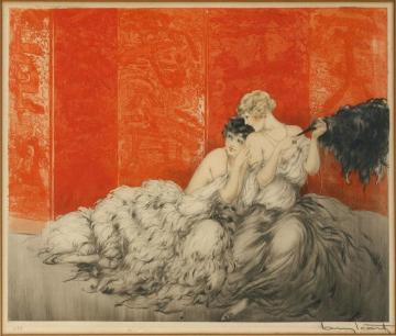 Mockery Artwork by Louis Icart