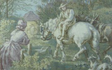 Evening Artwork by Walter Richard Sickert