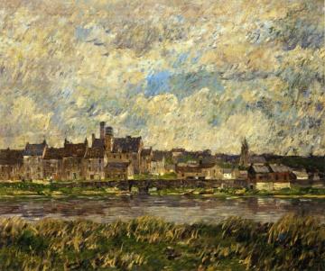 Gray Day In Spring Artwork by Robert Spencer